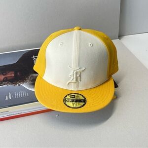 (new+tag) New Era x Fear Of God x essentials hat